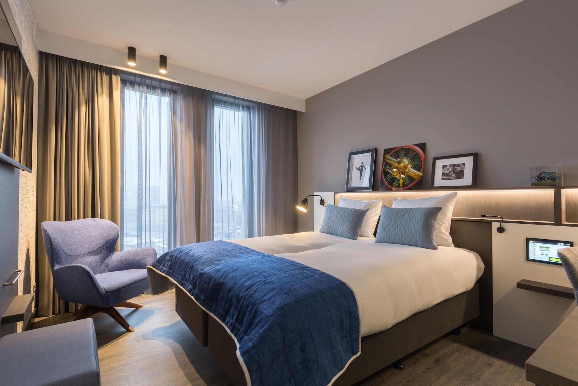 Postillion Hotel Амстердам Экстерьер фото