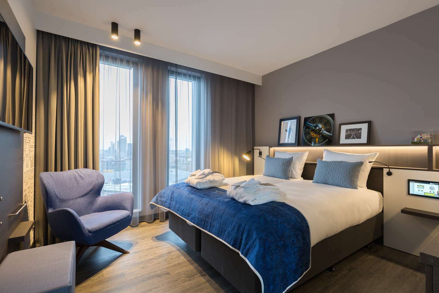 Postillion Hotel Амстердам Экстерьер фото